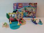 lego friends 41315 heartlake surfshop, Ophalen of Verzenden, Gebruikt, Complete set, Lego