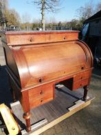 Uniek mooi groot strak bureau / werkplek, eyecatcher, Huis en Inrichting, Ophalen, Bureau