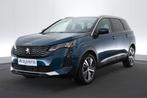 (2BCM930) PEUGEOT 5008, Auto's, Voorwielaandrijving, Gebruikt, Blauw, 7 zetels