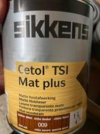 Sikkens cetol TSI transparante vernis donker eiken 1l/2,5l, Nieuw, Ophalen of Verzenden