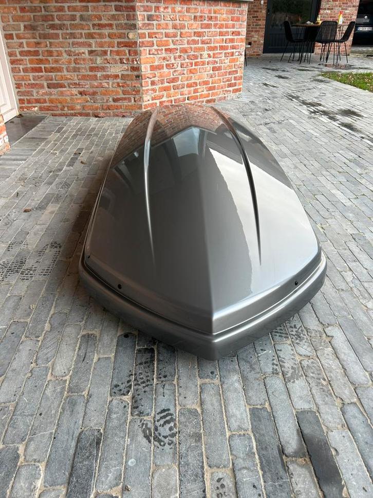 Coffre de toit Thule Dynamic 800, Autos : Divers, Coffres de toit, Comme neuf, Enlèvement