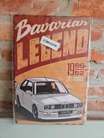 BMW E30 M3 'Bavarian Legend' metalen bord - 300x200mm, Nieuw, Verpakking, Ophalen of Verzenden