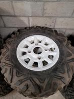 Maxxis bighorn op velg, Ophalen, Gebruikt