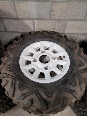 Maxxis bighorn op velg, Enlèvement, Utilisé