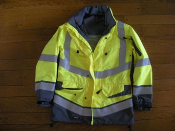 Sioen Windsor Signalisatie regenparka + fleece combinatie beschikbaar voor biedingen