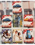 Disney Pixar 7 kaarten cards Cars Bugs Life Coco Ratatouille, Ophalen of Verzenden, Nieuw, Meerdere plaatjes