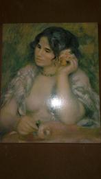 reproductie “Gabrielle with a Rose” Pierre-Auguste Renoir, Enlèvement ou Envoi