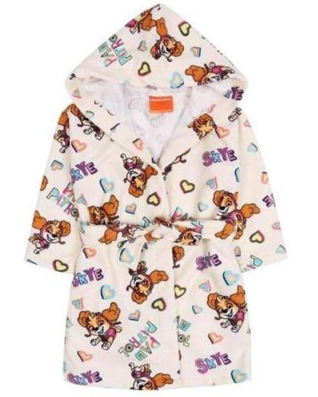 Paw Patrol Badjas Wit - Maat 122/128 beschikbaar voor biedingen