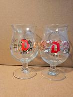 2 duvel glazen chinees nieuwjaar, Ophalen of Verzenden, Zo goed als nieuw, Duvel