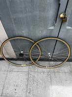 Vintage campagnolo wielset, Gebruikt, Campagnolo, Racefiets, Ophalen