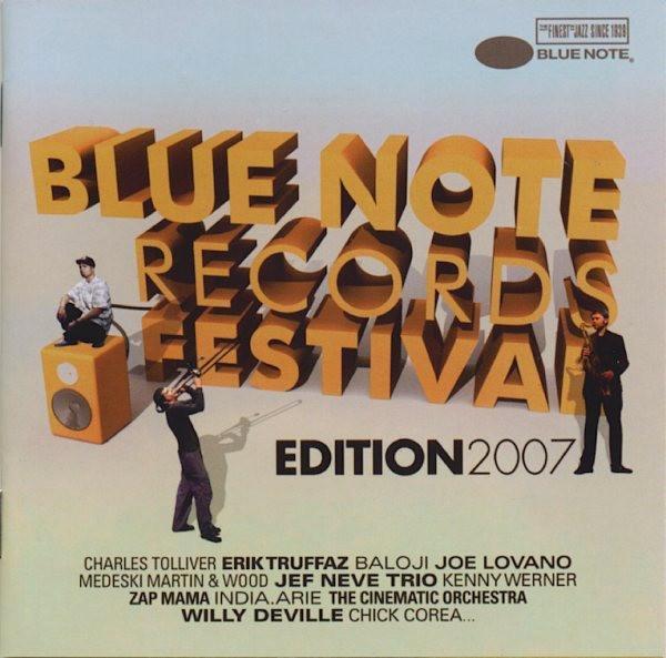 Blue Note Records Festival Edition 2007 (2XCD), CD & DVD, CD | Compilations, Jazz et Blues, Enlèvement ou Envoi