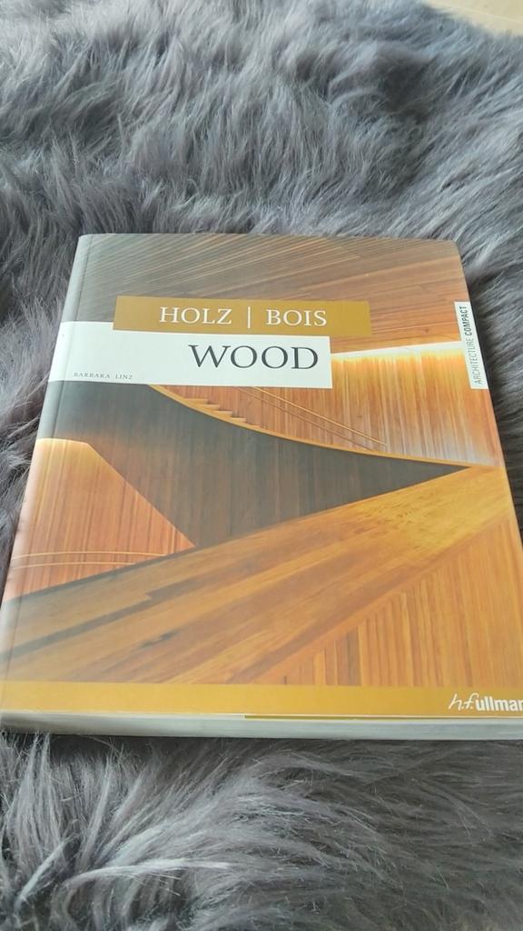 Wood holz bois barbara linz, Boeken, Kunst en Cultuur | Architectuur, Ophalen of Verzenden