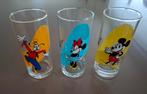 Disney glazen aldi 3 voor 12 euro, Verzamelen, Ophalen of Verzenden, Nieuw, Frisdrankglas