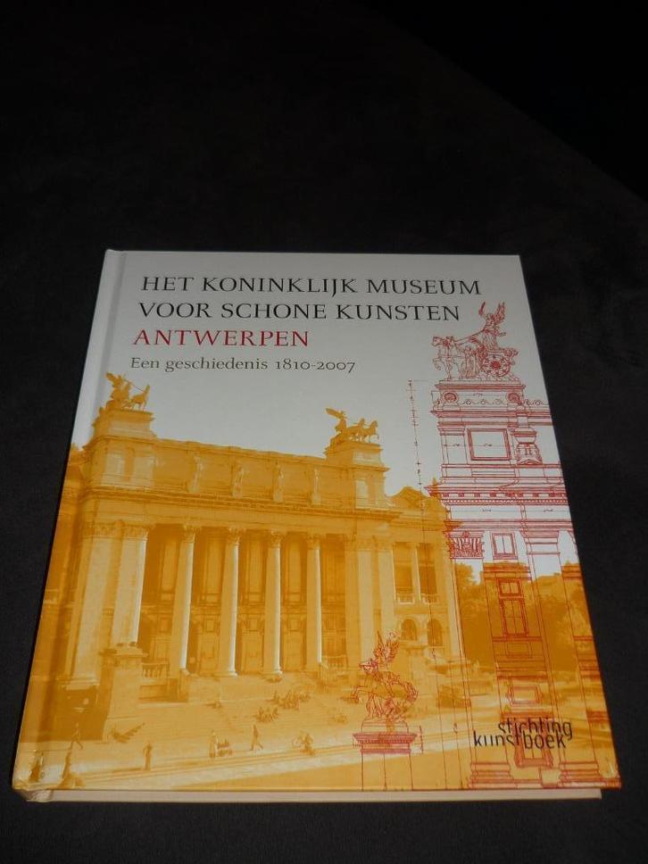Koninklijk Museum Schone Kunsten Antwerpen - de geschiedenis, Boeken, Kunst en Cultuur | Beeldend, Nieuw, Overige onderwerpen
