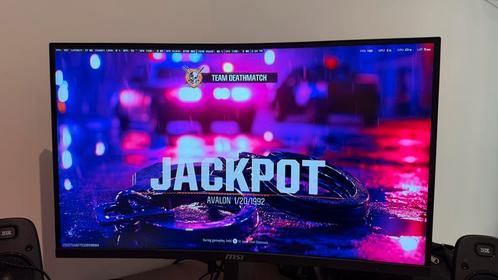 MSI MAG27CQ 144hz QHD Optix ZGAN, Computers en Software, Monitoren, Ophalen