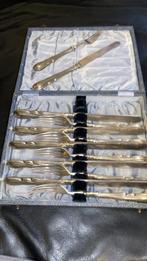 Echt zilver bestek 6 delig, Antiek en Kunst, Ophalen