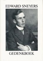 (b161) Edward Sneyers, gedenkboek, Boeken, Verzenden, Gelezen