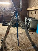 Veilige ladder hoogte instelbaar, Enlèvement, Comme neuf, Échelle