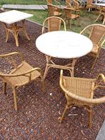 Terrastafels en terrasstoelen voor horeca in goede staat!!, Zakelijke goederen, Horeca | Meubilair en Inrichting, Ophalen, Gebruikt