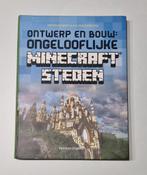 Boek minecraft steden, Livres, Enlèvement ou Envoi