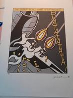 2 lithografie Roy Lichtenstein, Antiek en Kunst, Kunst | Litho's en Zeefdrukken, Ophalen of Verzenden