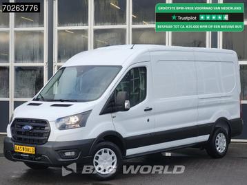 Ford Transit 170pk Automaat 350 L3H2 Airco Cruise Parkeersen beschikbaar voor biedingen