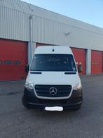 Mercedes Sprinter 314 H2L3 dubbel cabine 190d km, Auto's, Bestelwagens en Lichte vracht, Automaat, Leder, Particulier, Te koop