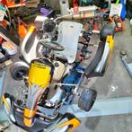 Karting CRG moteur Iame KA 100, Sport en Fitness, Karting, Ophalen, Zo goed als nieuw, Kart