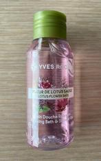 Bad -en douchegel fleur de lotus sauge Yves Rocher 50ml, Baignoire & Douche, Envoi, Neuf