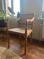 6 stoelen houten snijwerk te koop, Ophalen