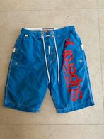 Superdry zwemshort heren - maat large, Maat 52/54 (L), Blauw, SuperDry, Ophalen of Verzenden