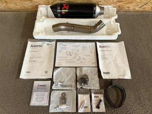 Akrapovic uitlaat demper Aprilia RSV4 09-14 Tuono V4 11-16, Motoren, Onderdelen | Overige, Nieuw, Ophalen of Verzenden