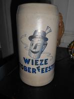 Chope Wieze Oktoberfeesten 1L en grès, Verzamelen, Ophalen of Verzenden
