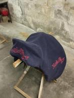 Selle dressage noire Zaldi, Animaux & Accessoires, Enlèvement, Utilisé, Dressage