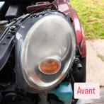 Polissage de phare, Enlèvement