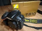 Nikon D810 body & 32GB Memory card, TV, Hi-fi & Vidéo, Appareils photo numériques, Enlèvement ou Envoi, 36 Mégapixel, Utilisé