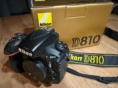 Nikon D810 body & 32GB Memory card, TV, Hi-fi & Vidéo, Appareils photo numériques, Utilisé, Reflex miroir, Nikon, Enlèvement ou Envoi