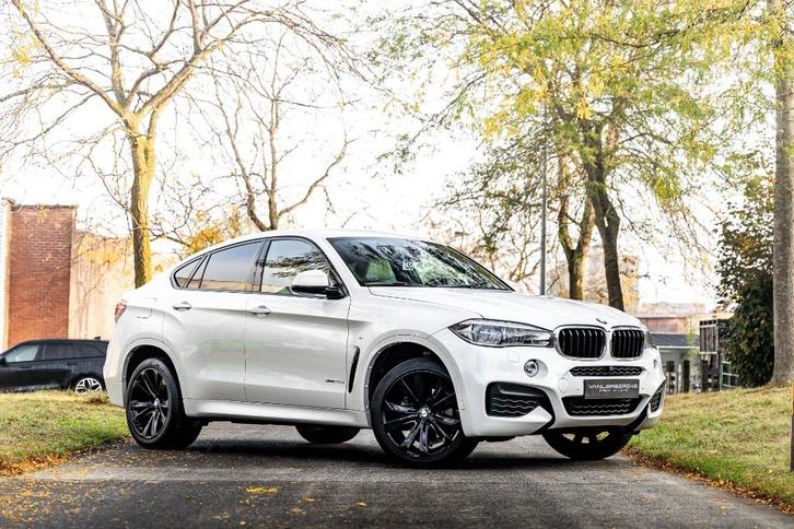 BMW X6 xDrive30dAS M Sport * Camera * LED * Leder, Auto's, BMW, Bedrijf, Te koop, X6, 4x4, ABS, Achteruitrijcamera, Adaptieve lichten