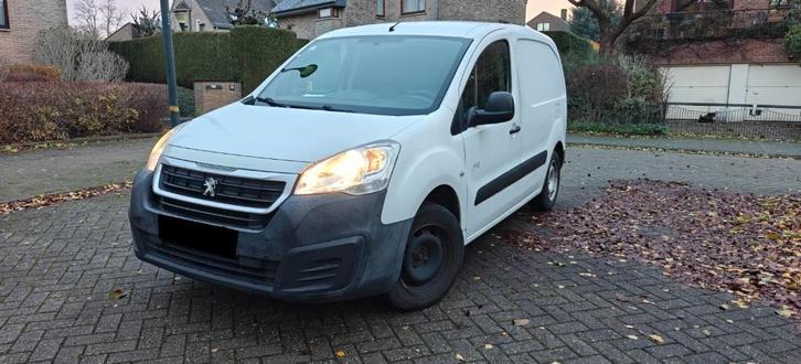 Peugeot Partner 1.6i LPI LPI 2016 3PL 164Km Airco CT BLANCO, Auto's, Bestelwagens en Lichte vracht, Bedrijf, Te koop, ABS, Airbags