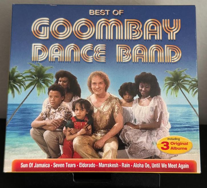 Best Of Goombay Dance Band 3-cd-set nieuw, Cd's en Dvd's, Cd's | Pop, Zo goed als nieuw, 1980 tot 2000, Boxset, Ophalen of Verzenden