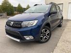 Dacia Sandero stepway laureate 0,9 tce benzine, Euro 6, Blauw, 124 g/km, Bedrijf