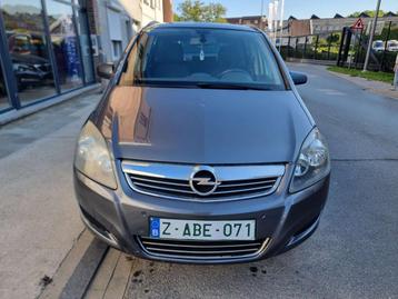 Opel Zafira 1.6 eco 7pls avec demande d'immatriculation beschikbaar voor biedingen
