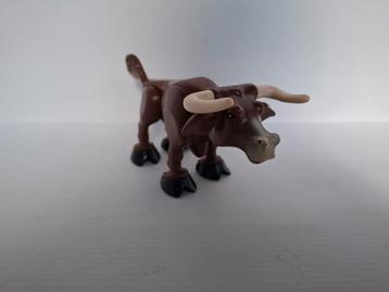 Vintage Fisher Price Husky Helper stier uit 331 Farm set beschikbaar voor biedingen