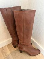 Bruine hoge echt lederen laarzen Jhay maat 41 Nieuw NP €199, Hoge laarzen, Jhay, Bruin, Nieuw