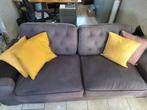 Salon, Huis en Inrichting, Ophalen, Gebruikt, Driepersoons, Rechte bank