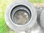 4 winterbanden merk Semperit 185/60 R15 T XL, Ophalen, Gebruikt, 15 inch, Band(en)