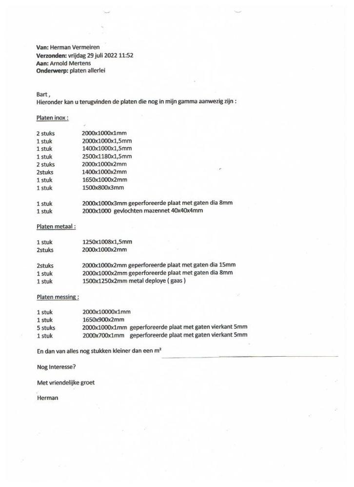 inboedel werkhuis/magazijn, Doe-het-zelf en Bouw, Gereedschap | Overige machines, Gebruikt, Ophalen