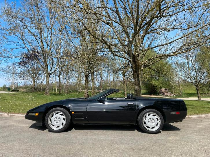 Corvette C4 Cabriolet LT1 Auto, 1992, très belle état !, Auto's, Chevrolet, Particulier, Corvette, ABS, Airbags, Airconditioning