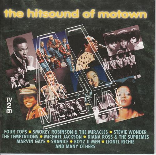 The Hitsound of Motown, Cd's en Dvd's, Cd's | Verzamelalbums, Pop, Verzenden