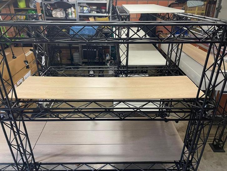 Trus systeem, Huis en Inrichting, Kasten | Stellingkasten, Zo goed als nieuw, Ophalen